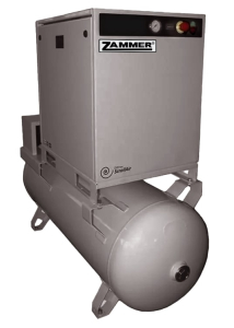 Спиральный компрессор Zammer SKS 5,5-8-270 фото
