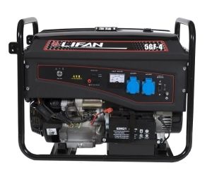 Бензиновый генератор Lifan 5 GF-4 (LF6500E) 00000220 фото