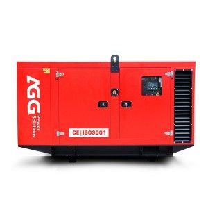 Дизельный генератор AGG D275D5 в кожухе  фото
