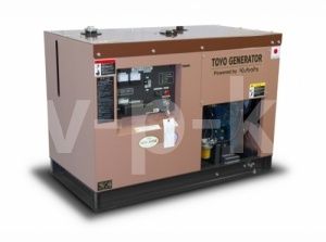 Дизельный генератор TOYO TKV-15SPC  Дизельный генератор TOYO TKV-15SPC  фото