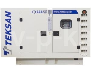 Дизельный генератор TEKSAN TJ50PE-1 LEROY SOMER в кожухе  фото