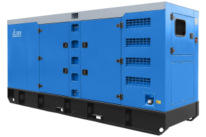 Дизельный генератор ТСС АД-500С-Т400-1РКМ26 в шумозащитном кожухе 052223 фото