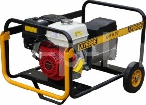Бензиновый генератор AYERBE AY300THDC  фото