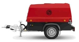 Винтовой компрессор Chicago Pneumatic CPS 120 дизельный Винтовой компрессор Chicago Pneumatic CPS 120 дизельный фото