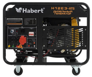 Дизельный генератор Habert H12E3-ATS 00159597 фото