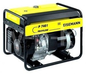 Бензиновый генератор Eisemann P 7401 E  Бензиновый генератор Eisemann P 7401 E  фото