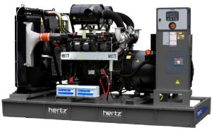 Дизельный генератор HERTZ HG 721 PL  фото