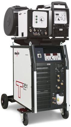 Сварочный инвертор TIG для аргонодуговой сварки  Tetrix 351 AW FW Hot Сварочный инвертор TIG для аргонодуговой сварки  Tetrix 351 AW FW Hot