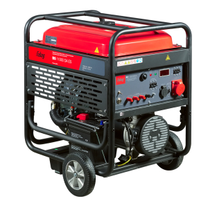 Бензиновый генератор Fubag BS 11000 DA ES 641054 асинхронный фото