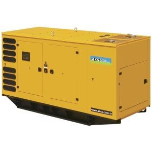 Дизельный генератор Aksa AVP275 в кожухе с АВР  Дизельный генератор Aksa AVP275 в кожухе с АВР  фото