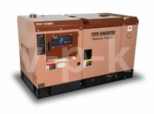 Дизельный генератор TOYO TKV-15SBS  Дизельный генератор TOYO TKV-15SBS  фото