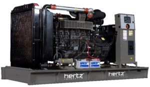 Дизельный генератор HERTZ HG 252 PC  синхронный фото