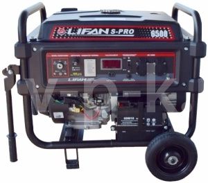 Бензиновый генератор Lifan S-PRO 6500  фото