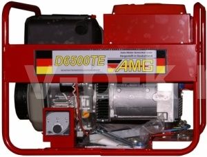 Дизельный генератор AMG D 6500TE  фото