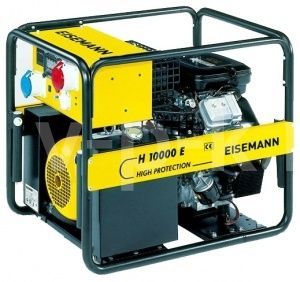 Бензиновый генератор Eisemann H 10000  Бензиновый генератор Eisemann H 10000  фото