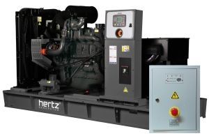 Дизельный генератор HERTZ HG 1100 BL  фото