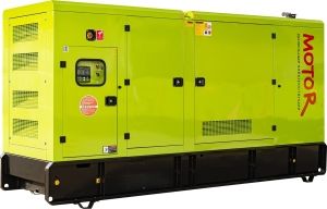 Дизельный генератор Motor АД200-T400 кожух  Дизельный генератор Motor АД200-T400 кожух  фото