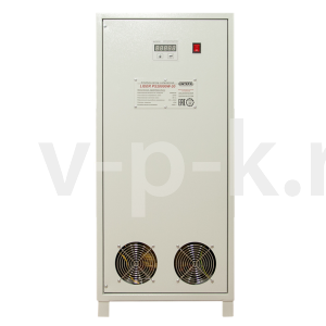 Однофазный стабилизатор напряжения  PS30000W-15 на 220 вольт фото