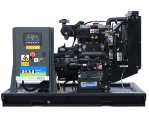 Дизельный генератор Aksa APD33C с АВР  Дизельный генератор Aksa APD33C с АВР  фото