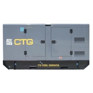 Дизельный генератор CTG AD-14RE-M в кожухе с АВР  фото