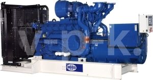 Дизельный генератор FG WILSON P1375E3 открытая  фото