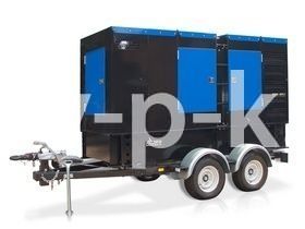 Дизельный генератор ТСС АД-100С-Т400-1РМ9 РПМ на прицепе 016977 фото