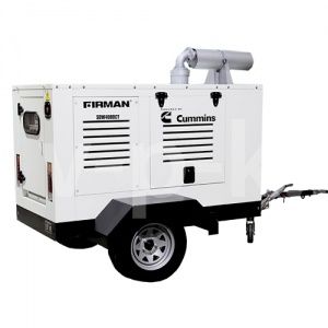 Бензиновый генератор Firman SDW400DCT  фото