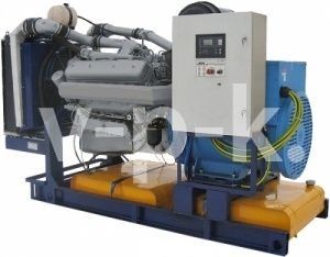 Дизельный генератор ЯМЗ 200 кВт с двигателем ЯМЗ 7514.10  Дизельный генератор ЯМЗ 200 кВт с двигателем ЯМЗ 7514.10  фото