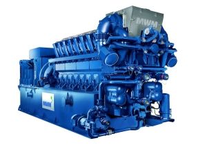 Газовый генератор MWM TCG 2016 V12 C промышленный фото