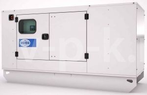 Дизельный генератор FG WILSON P55-3 кожух  промышленный фото