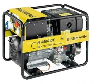Дизельный генератор Eisemann H 6400 DE  фото