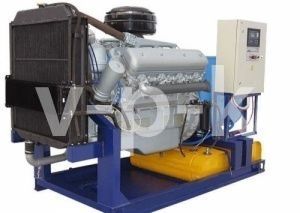 Газовый генератор ЯМЗ 100 КВт Газовый генератор ЯМЗ 100 КВт фото