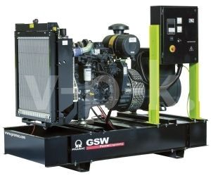 Дизельный генератор PRAMAC GSW315P 3-фазный  фото