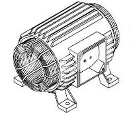 4010990000 Статор V240-50/1 фото