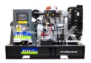 Дизельный генератор Aksa APD20A  фото