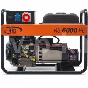 Бензиновый генератор RID RS 6000 PE  фото