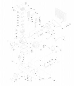 HEX SCREW FUBAG B4000B 100 CM3 HS2065Z13 фото