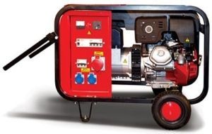 Бензиновый генератор Gesan G 8 TF H  фото