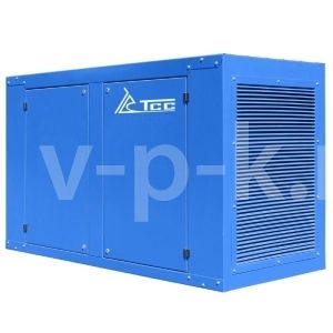 Дизельный генератор ТСС АД-100С-Т400-1РМ20 (Mecc Alte) в погодозащитном кожухе с АВР  фото