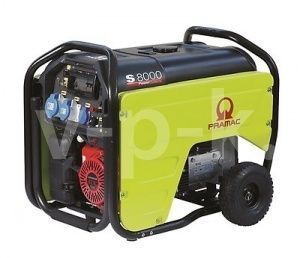 Бензиновый генератор PRAMAC S 8000 3-фазный #CONN  фото