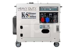 Дизельный генератор Konner&Sohnen KS 9202HDES-1/3 ATSR  фото