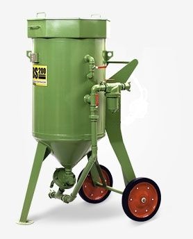 Пескоструйный аппарат  DBS-200 Пескоструйный аппарат  DBS-200, пескоструйная установка  DBS-200, пескоструй  DBS-200