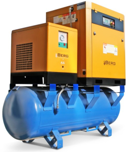 Винтовой компрессор Berg ВК-15РО-500 7 (IP54) Винтовой компрессор Berg ВК-15РО-500 7 (IP54) фото