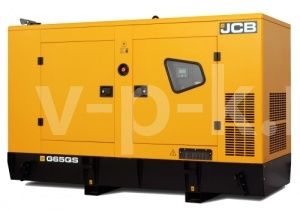 Дизельный генератор JCB G65QS  Дизельный генератор JCB G65QS  фото