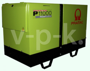 Дизельный генератор PRAMAC P11000 3-фазный #AMF  Дизельный генератор PRAMAC P11000 3-фазный #AMF  фото