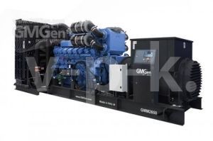 Дизельный генератор GMGen GMM2650  фото
