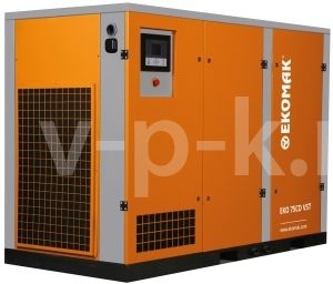 Винтовой компрессор Ekomak EKO 75SCD VST 8 фото