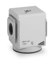 клапан воздушный  MX2-3/8-AV, клапан пневматический MX2-3/8-AV, клапан для компрессора  MX2-3/8-AV