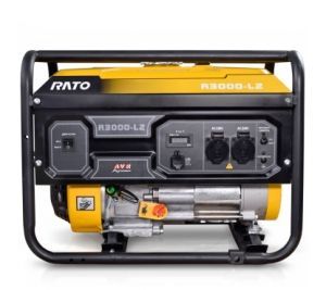 Бензиновый генератор RATO R3000-L2W + колесный комплект  фото