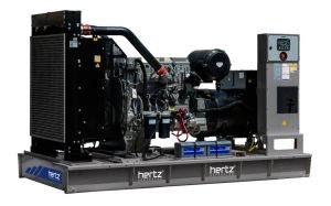 Дизельный генератор HERTZ HG 815 PC  фото